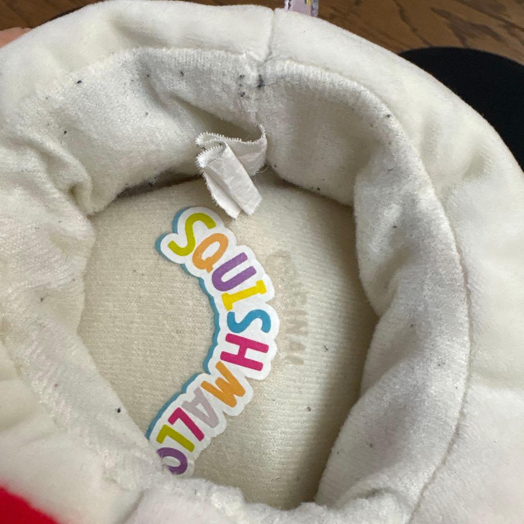 SQUISHMALLOWS ルームシューズ　US2-3/ 21-22cmの写真7枚目
