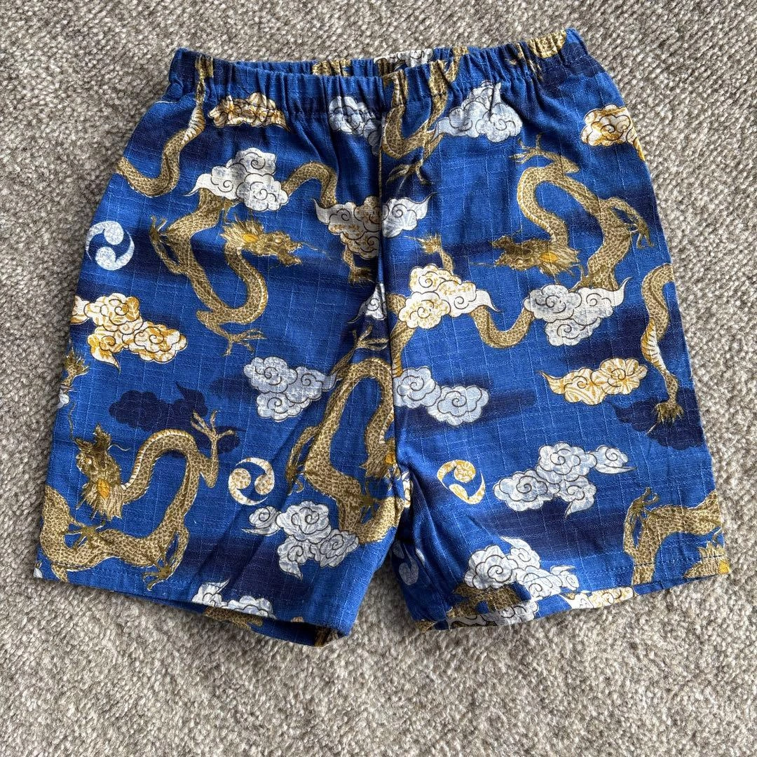 夏祭り　男の子　甚平 90cmの写真4枚目