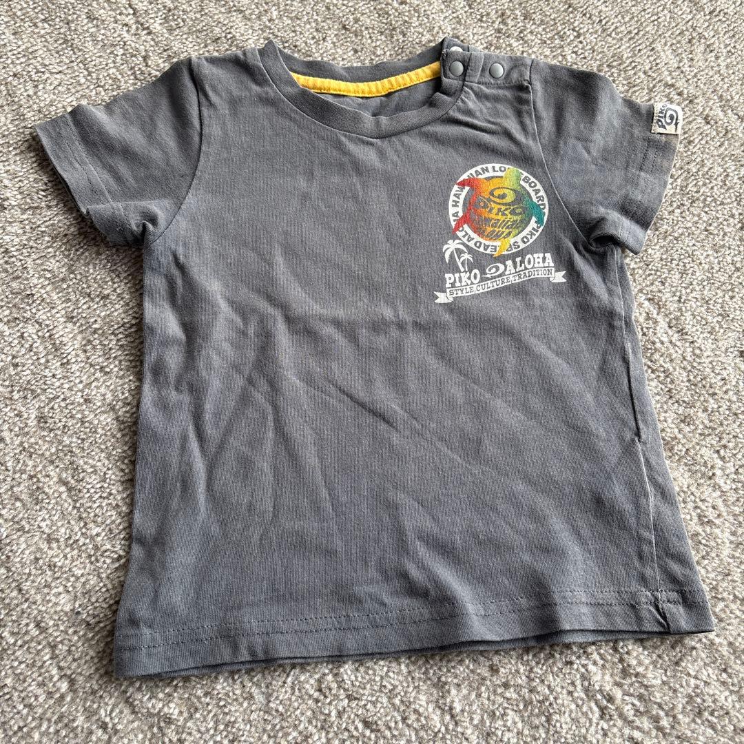 PIKO グレー Tシャツ 90cm