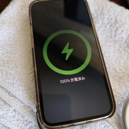APPLE Magsafe ワイヤレス充電 A2140の写真3枚目