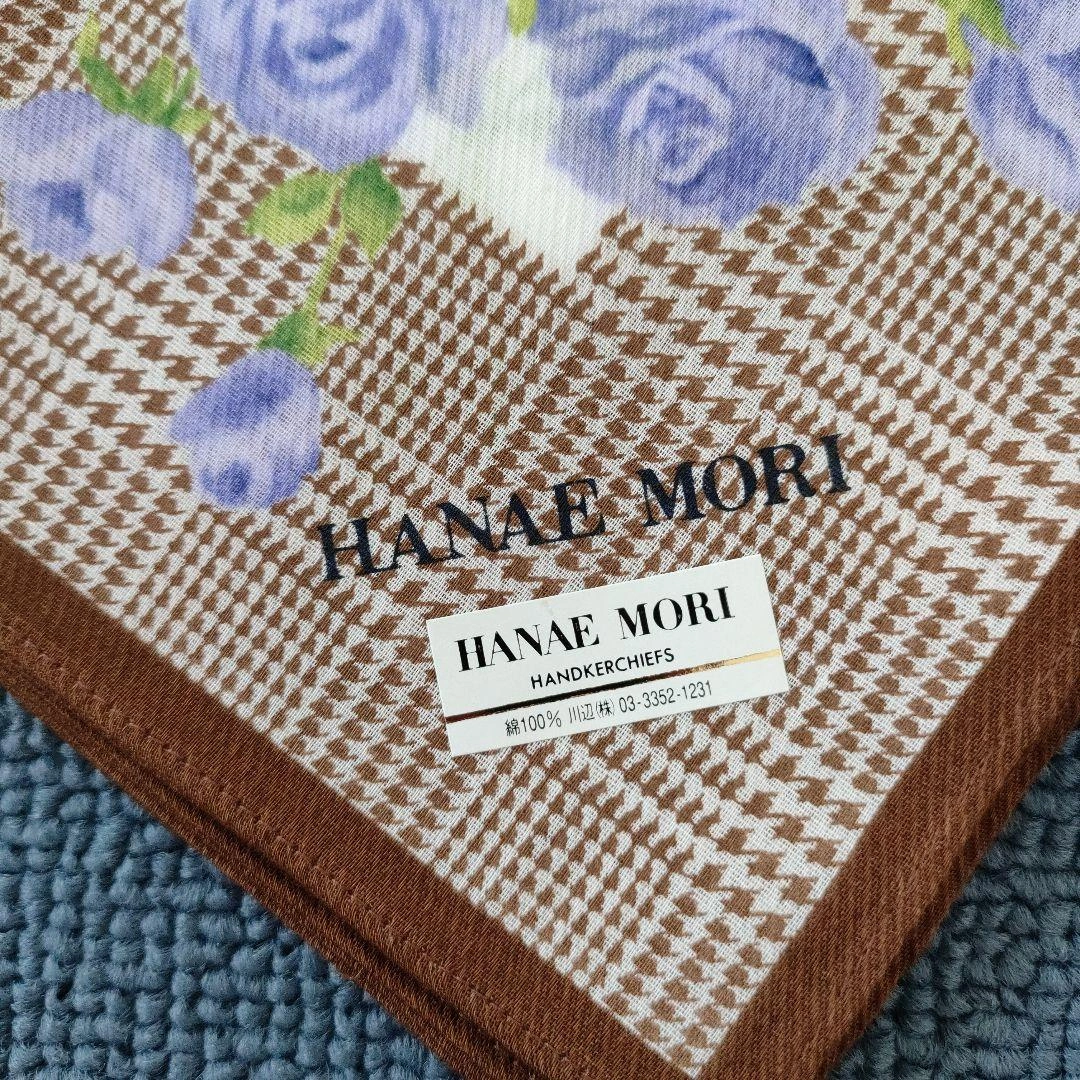 ハナエ・モリ ハンカチ HANAEMORIの写真4枚目