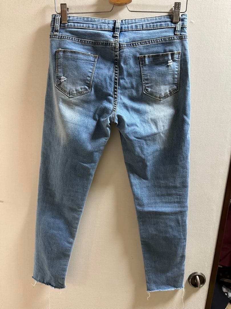 non-hedge ノンヘッジ スキニーパンツの写真3枚目
