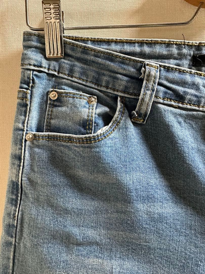 non-hedge ノンヘッジ スキニーパンツの写真4枚目