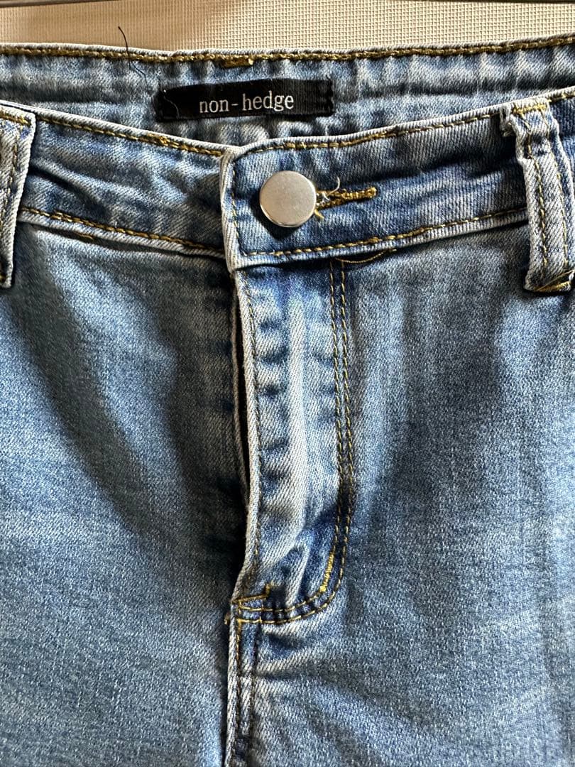non-hedge ノンヘッジ スキニーパンツの写真5枚目