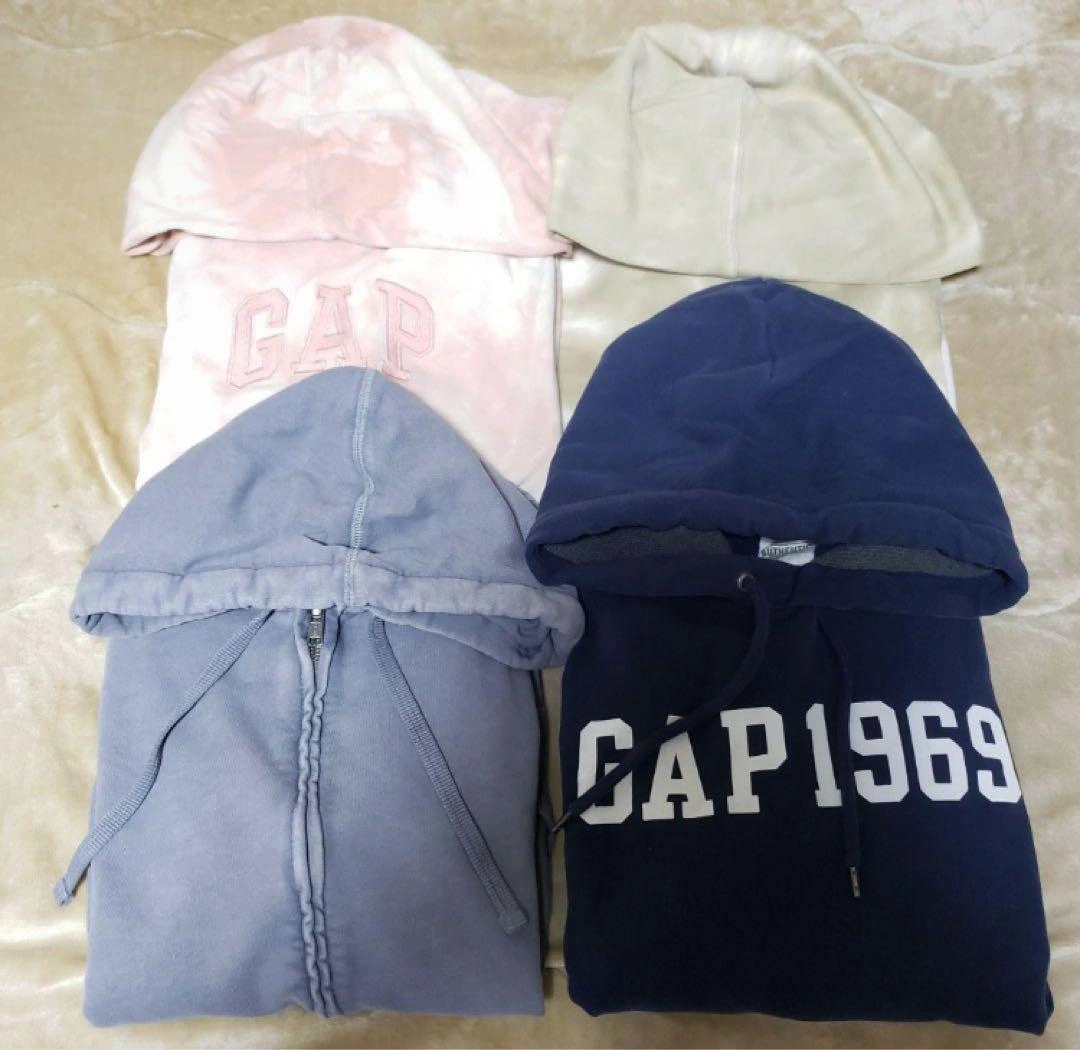 【GAP】メンズ 着回し抜群スウェット・パーカー 8点セット ギャップ Lの写真2枚目
