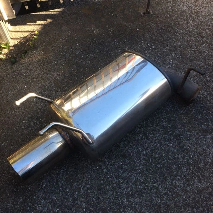 BNR32用 藤壺レガリスR マフラー