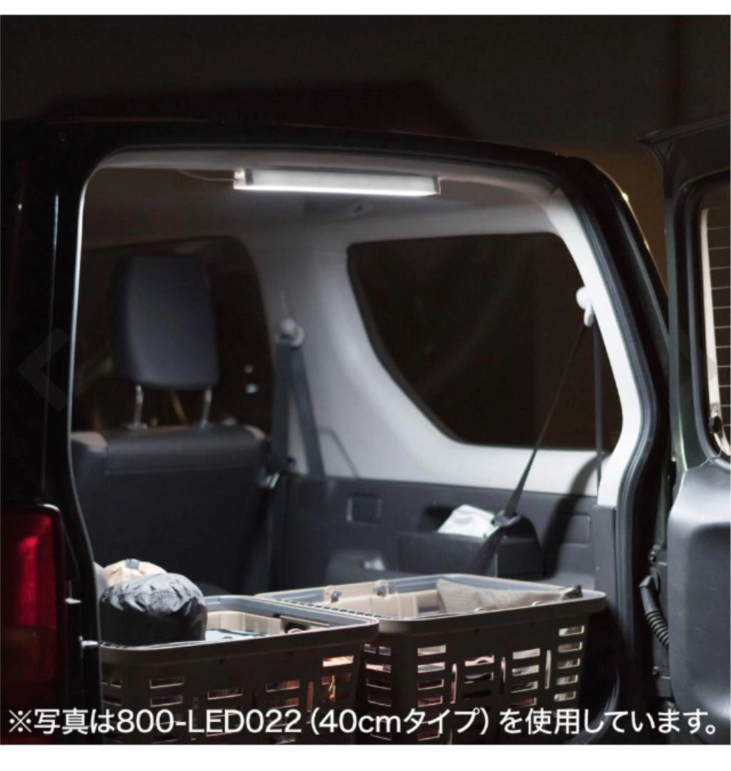 LEDライト USB接続 マグネット 60cm