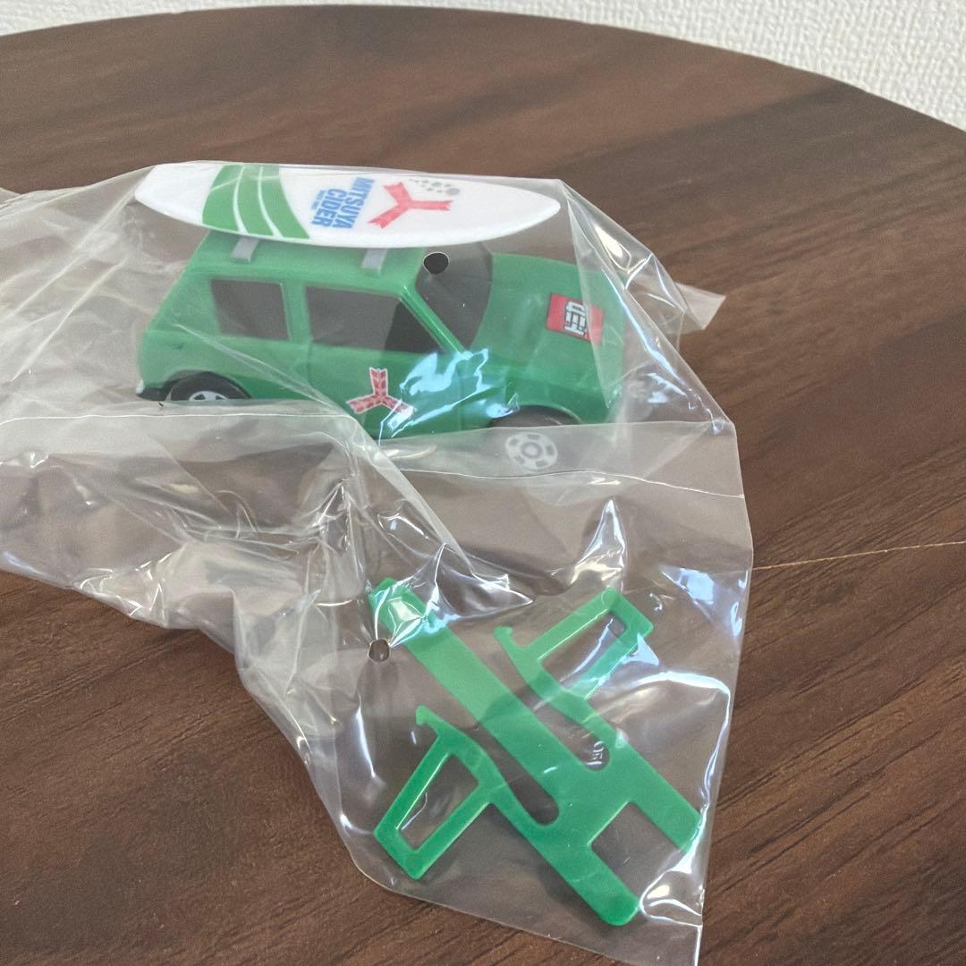 新品☆ アサヒ飲料 キャンペーントミカ［三ツ矢］サーフボードカーの写真3枚目