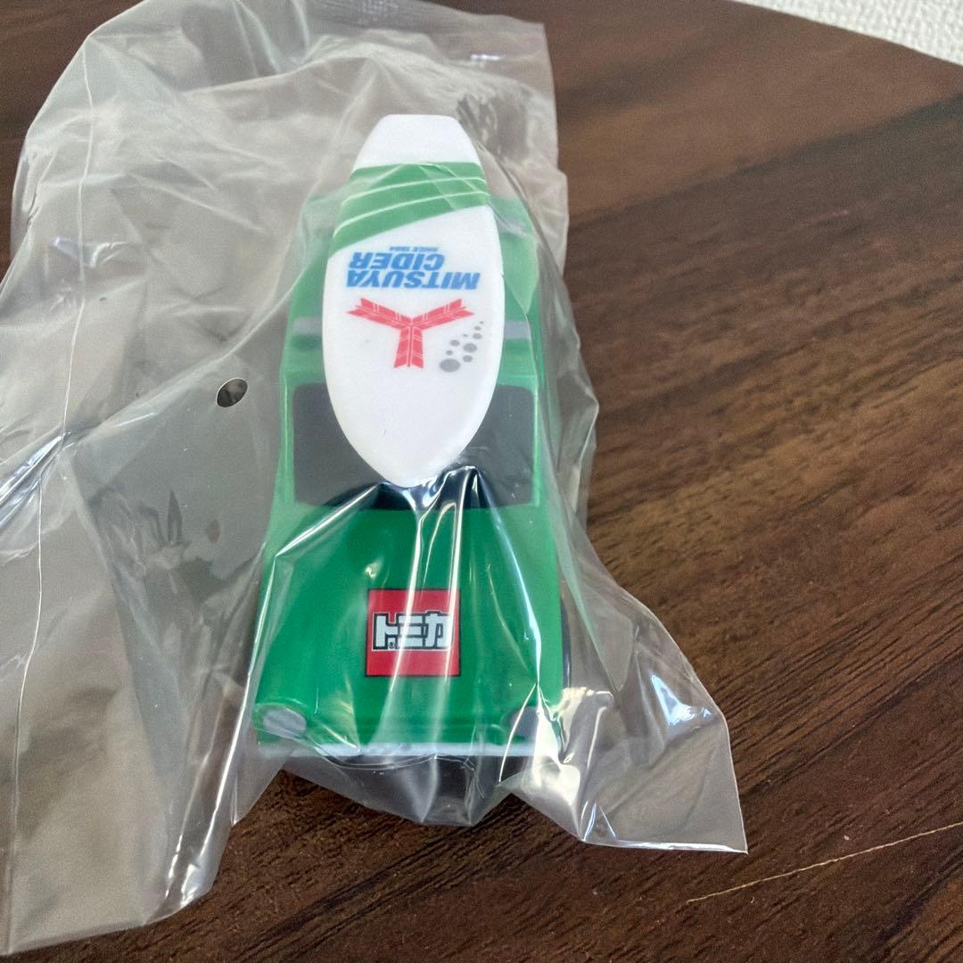 新品☆ アサヒ飲料 キャンペーントミカ［三ツ矢］サーフボードカーの写真5枚目