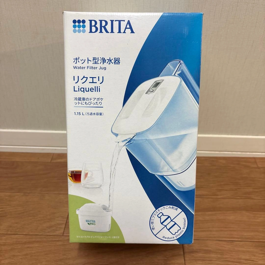 BRITA Liquelli ポット型浄水器 1.15L