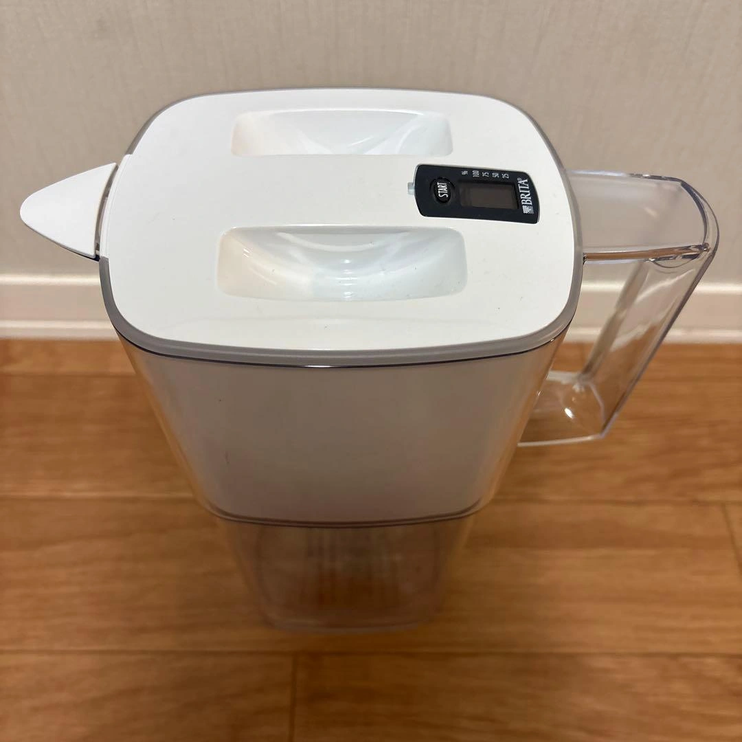 BRITA Liquelli ポット型浄水器 1.15Lの写真6枚目