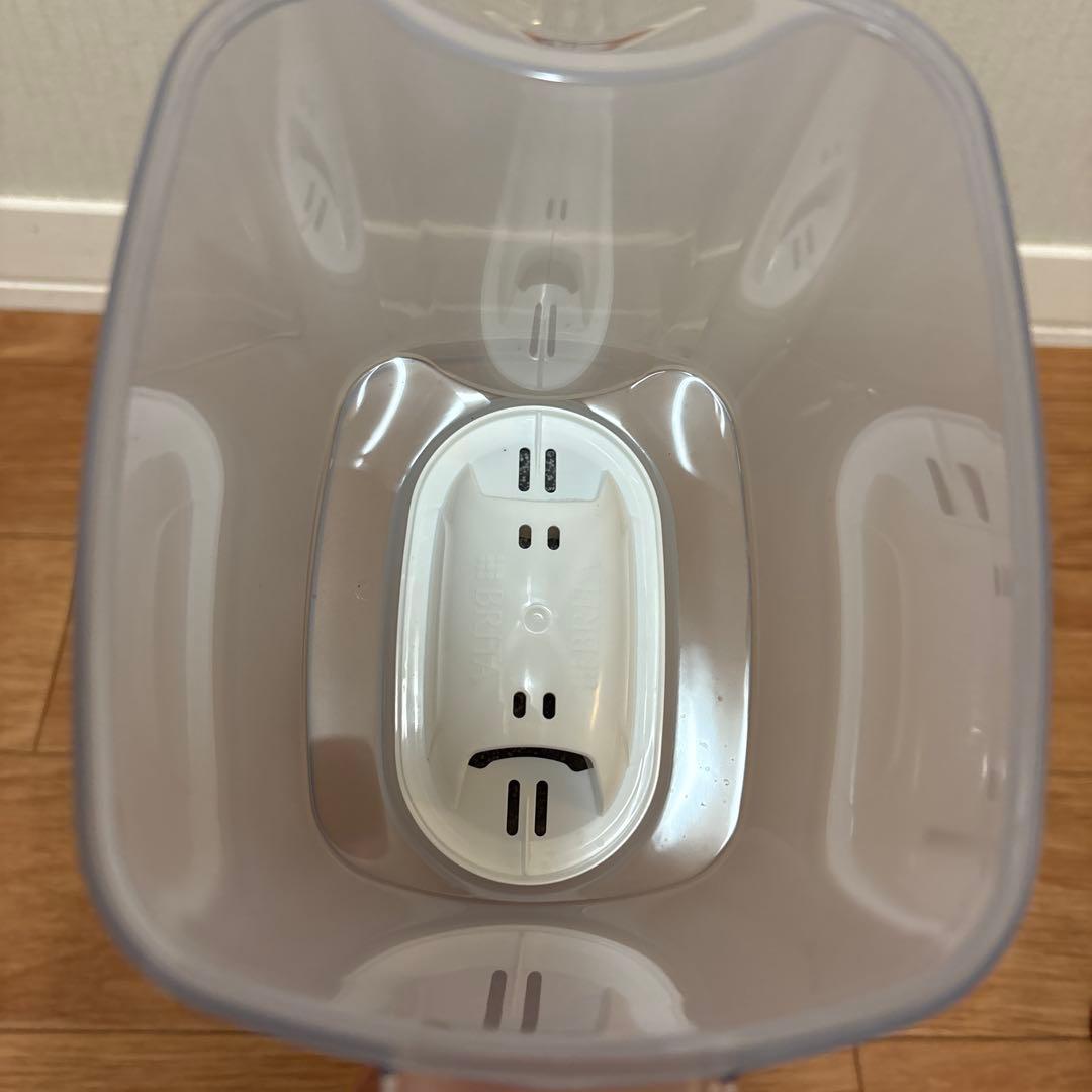 BRITA Liquelli ポット型浄水器 1.15Lの写真8枚目