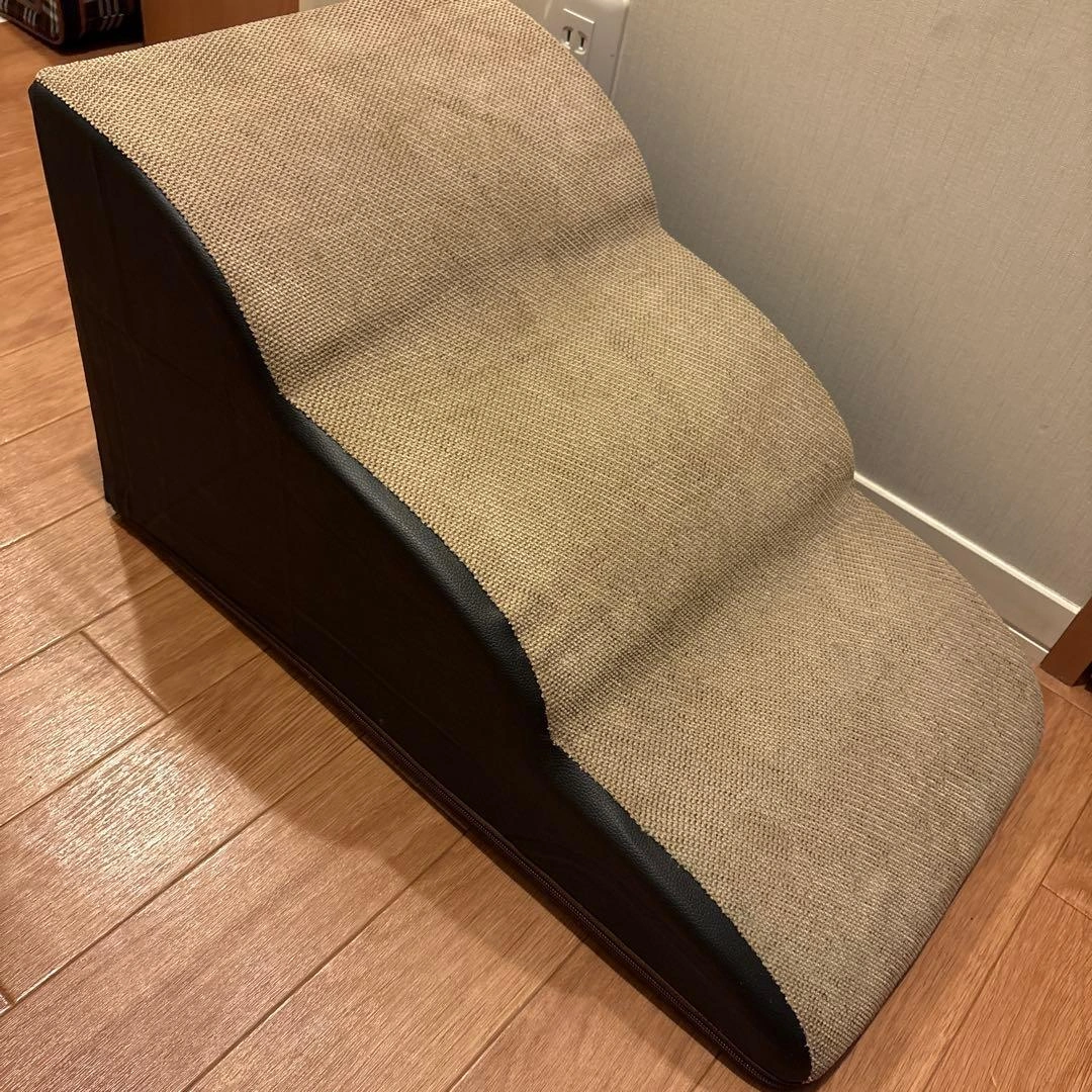 ペット用二段スロープ ステップ台 階段