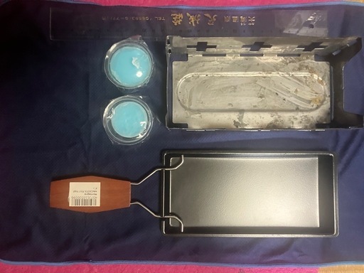 最終価格　マルチパン　固形燃料2個付きの写真5枚目