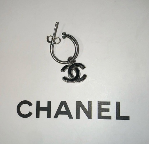 CHANEL ピアス パーツの写真3枚目