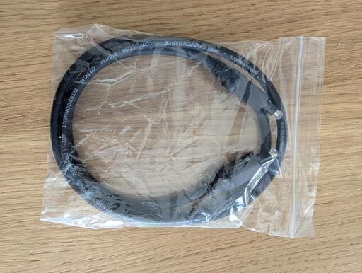 TOSLINK SPDIFケーブル　1M