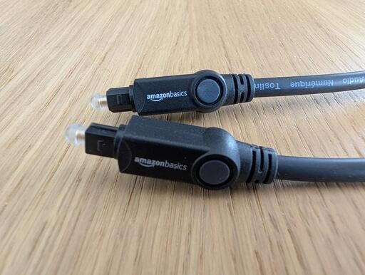 TOSLINK SPDIFケーブル 1Mの写真2枚目