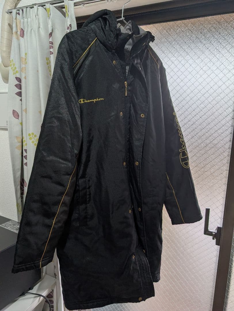 防寒！ベンチコート Champion