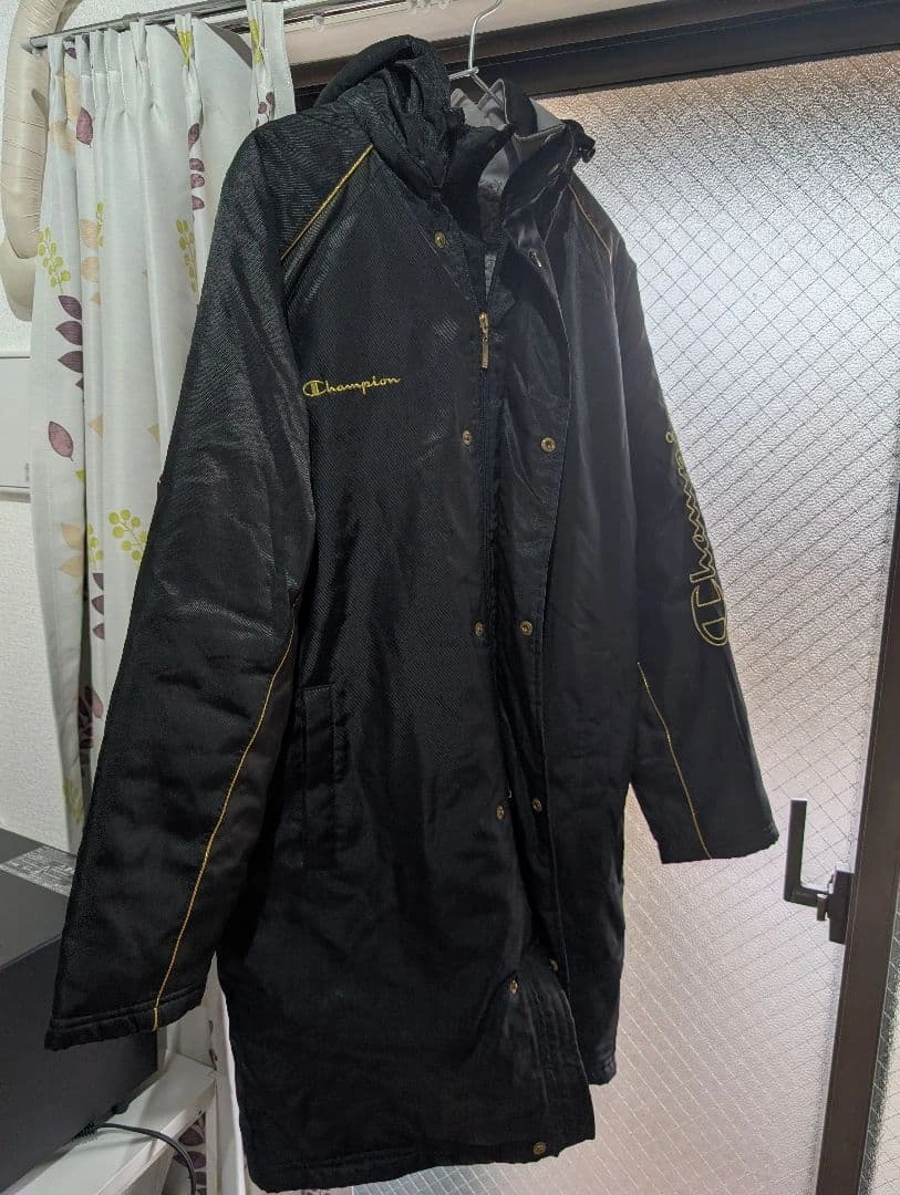 防寒!ベンチコート Champion