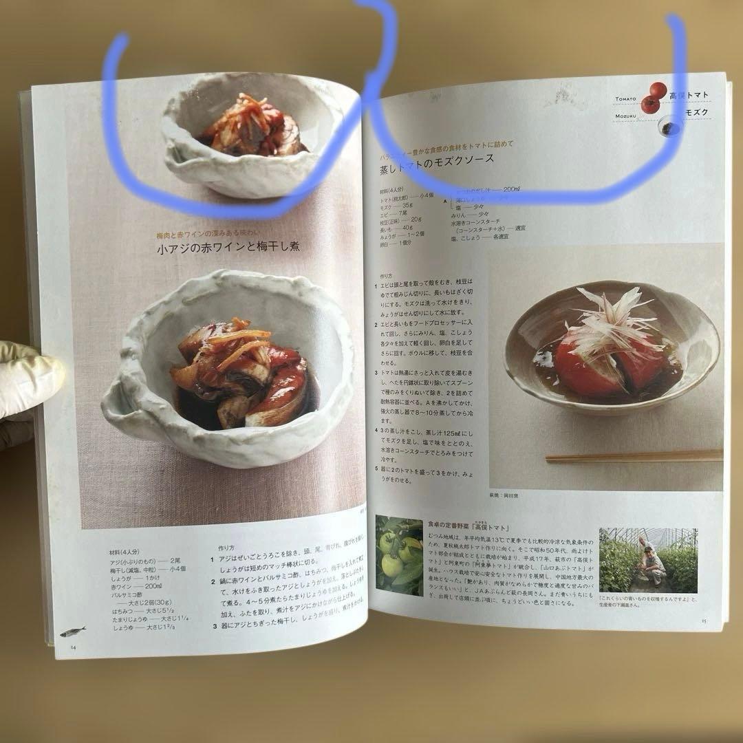 キハチのさかな : 酒の肴萩の魚、旬がまるごと:そらまめ、とうがらし/ポプラ社の写真8枚目