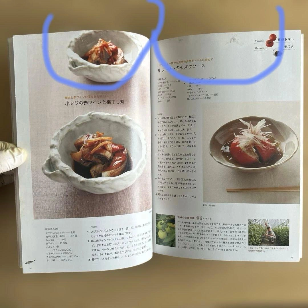 キハチのさかな : 酒の肴萩の魚、旬がまるごと:そらまめ、とうがらし/ポプラ社の写真8枚目