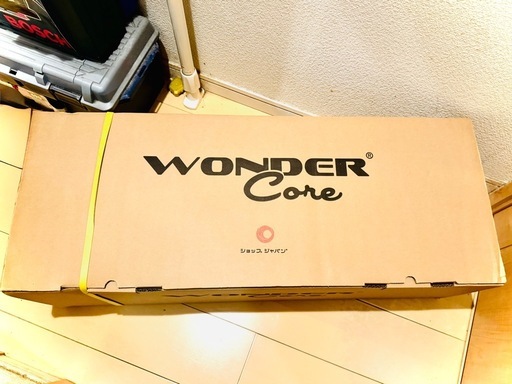 ショップジャパン ワンダーコア 腹筋マシン