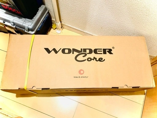 ショップジャパン ワンダーコア 腹筋マシン