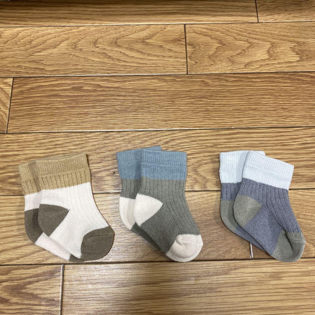 【新品】ベビー靴下 3足セット