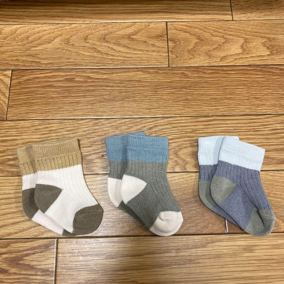 【新品】ベビー靴下 3足セット