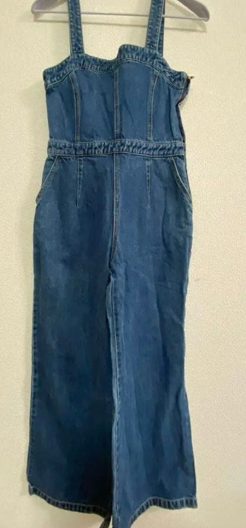 【極美品】レディース オーバーオール