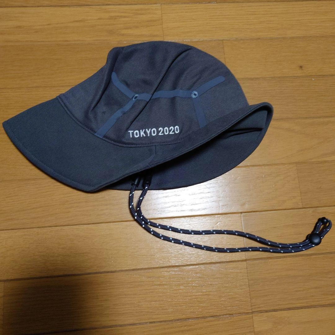 ASICS TOKYO 2020 帽子 ダークグレー
