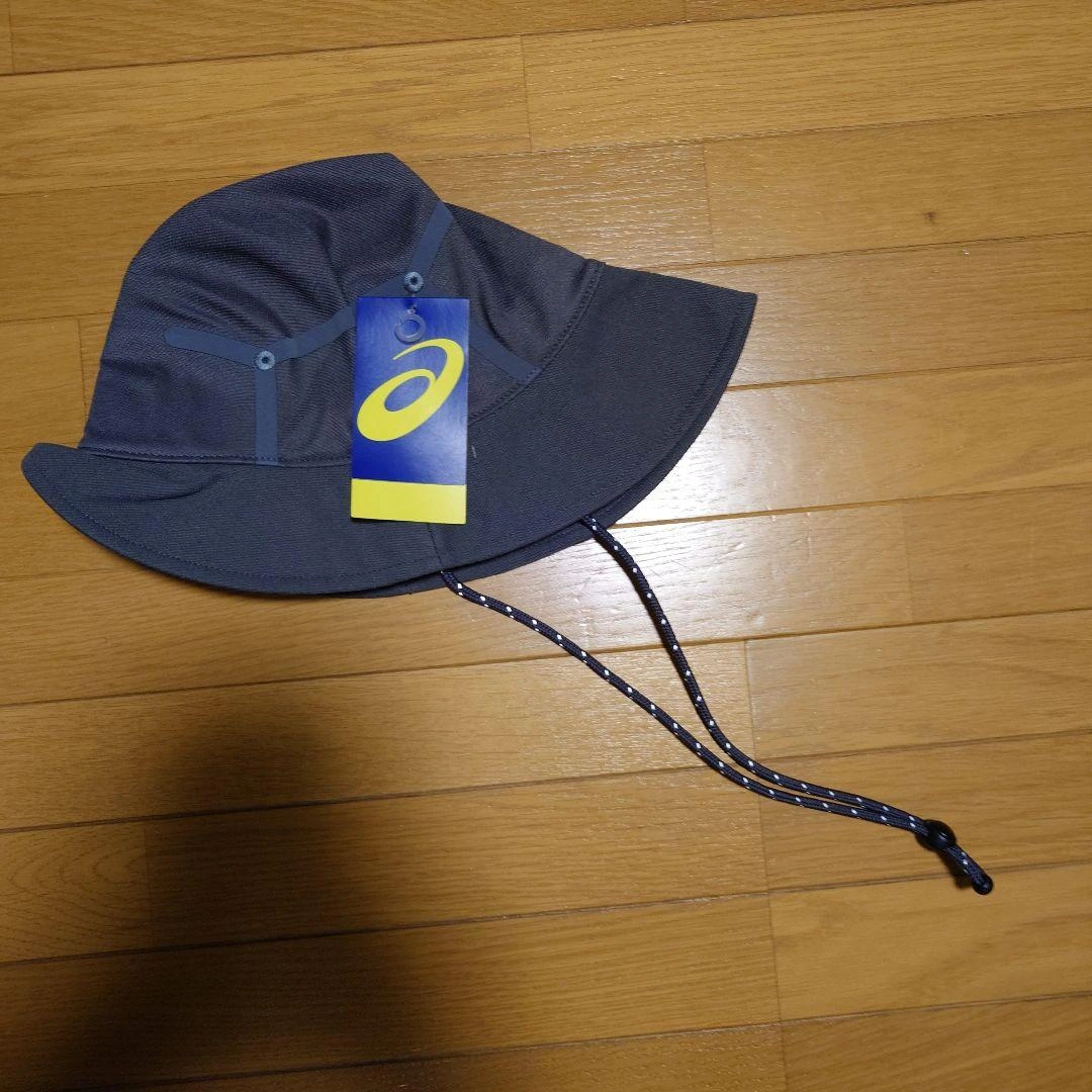 ASICS TOKYO 2020 帽子 ダークグレーの写真2枚目