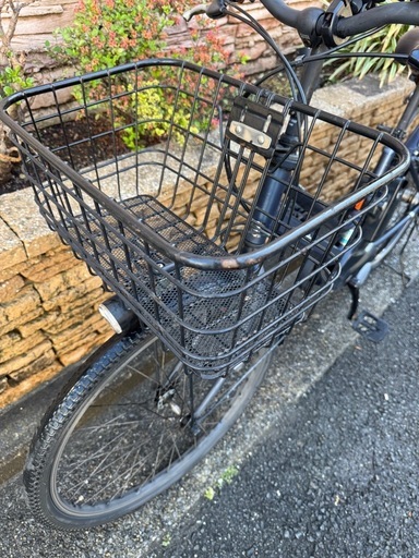 16AH Panasonic 電動アシスト自転車の写真5枚目