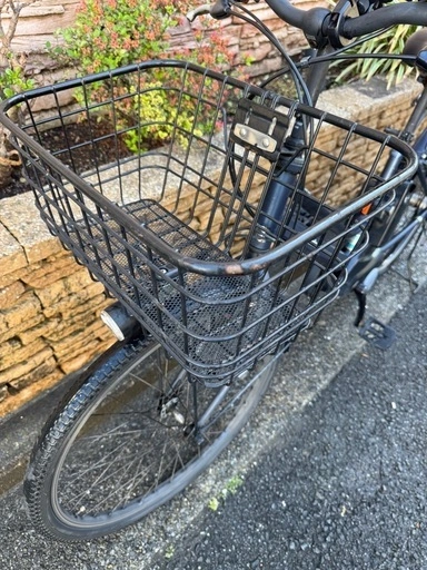 16AH Panasonic 電動アシスト自転車の写真5枚目