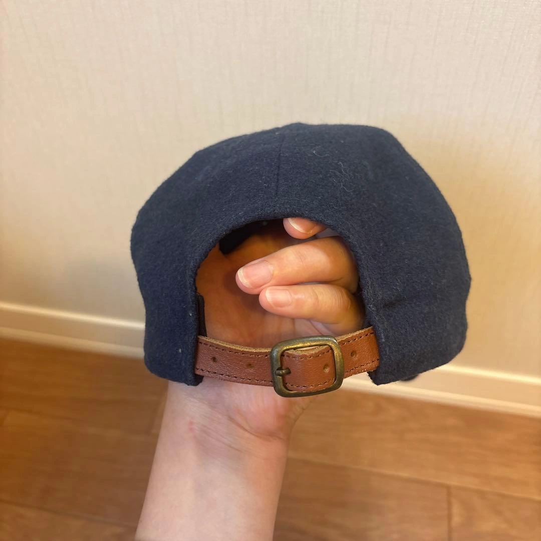 New Era NYロゴ ベースボールキャップ ネイビーの写真3枚目