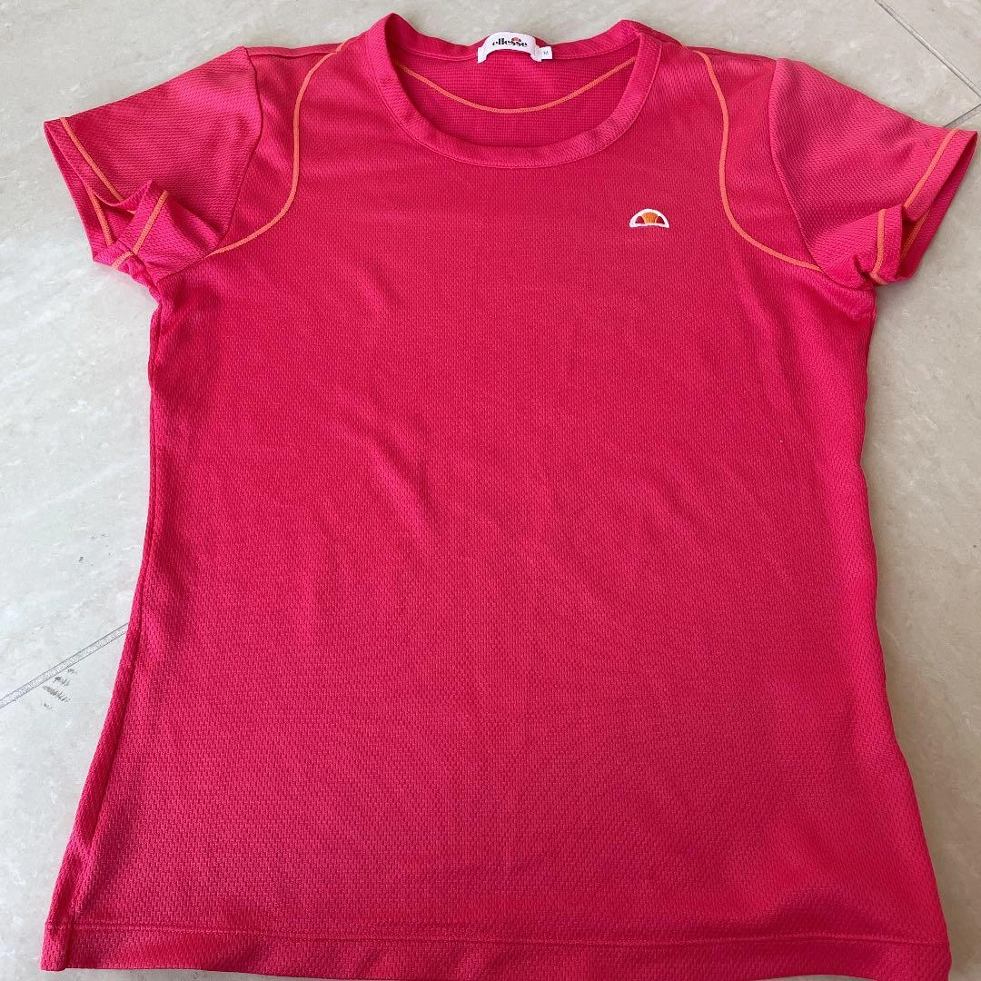 ◆大セール中◆エレッセ レディース TシャツMサイズ 速乾