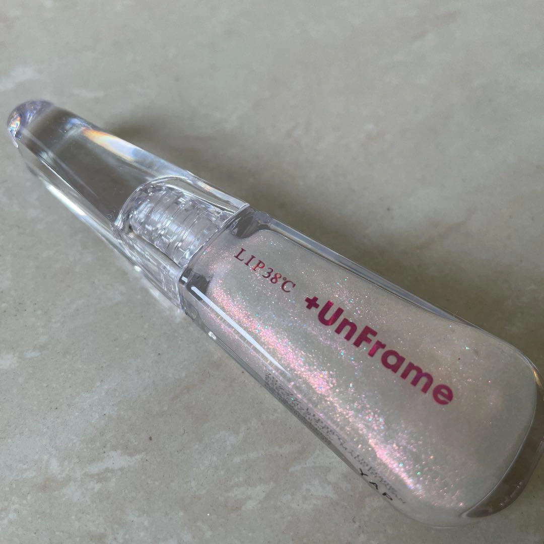 フローフシ LIP◆美品◆38℃ +UnFrame ホログラフィック ライトの写真2枚目