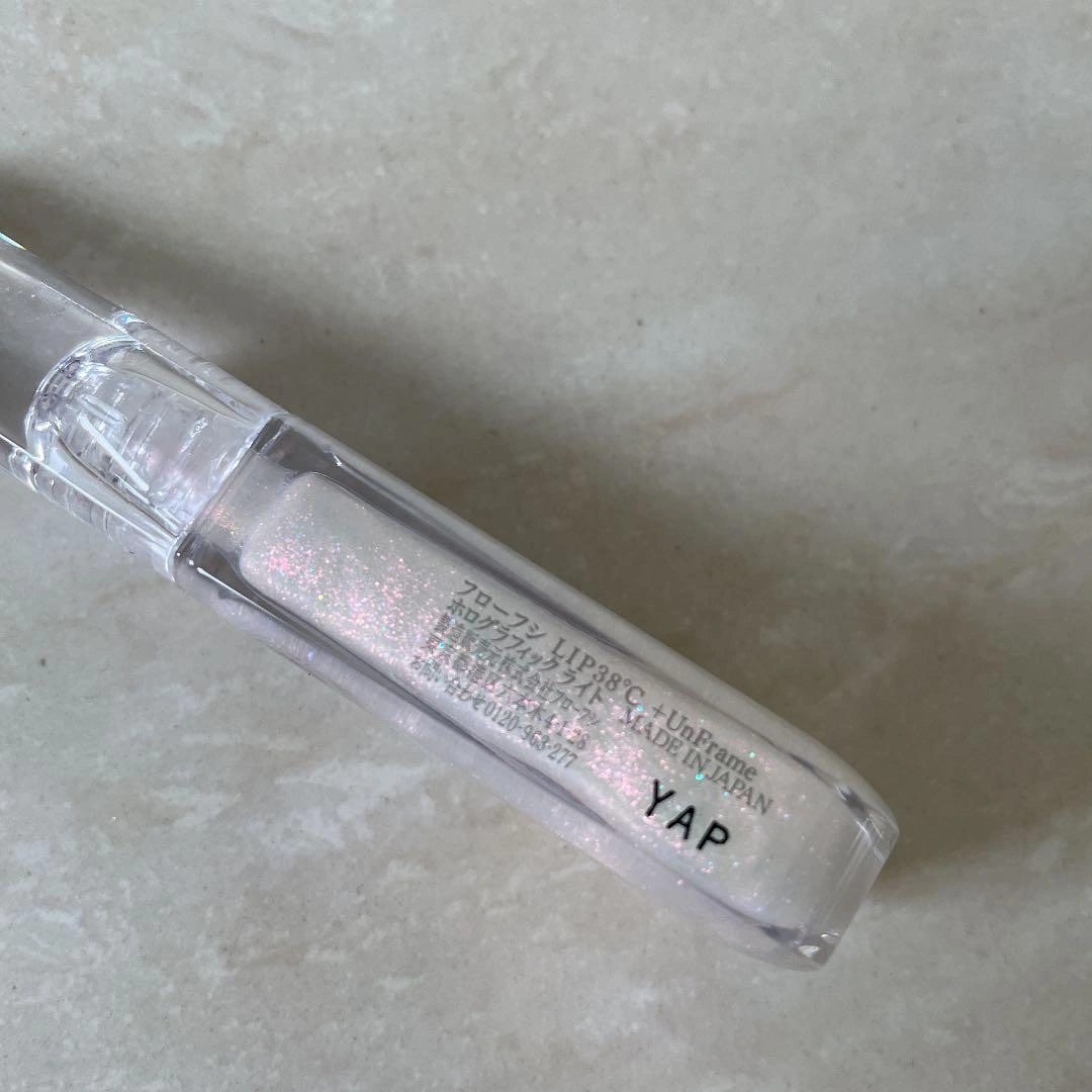フローフシ LIP◆美品◆38℃ +UnFrame ホログラフィック ライトの写真4枚目