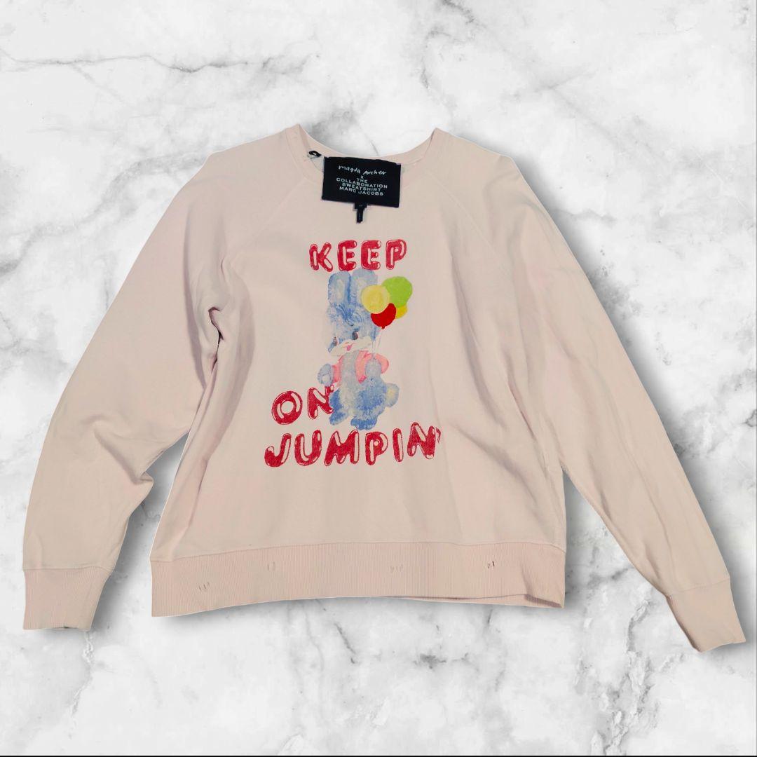 MARC JACOBS × MAGDA ARCHERBE 長袖 トレーナー XS
