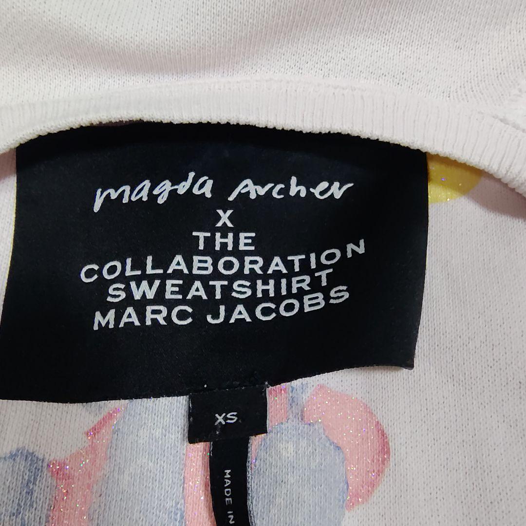 MARC JACOBS × MAGDA ARCHERBE 長袖 トレーナー XSの写真7枚目