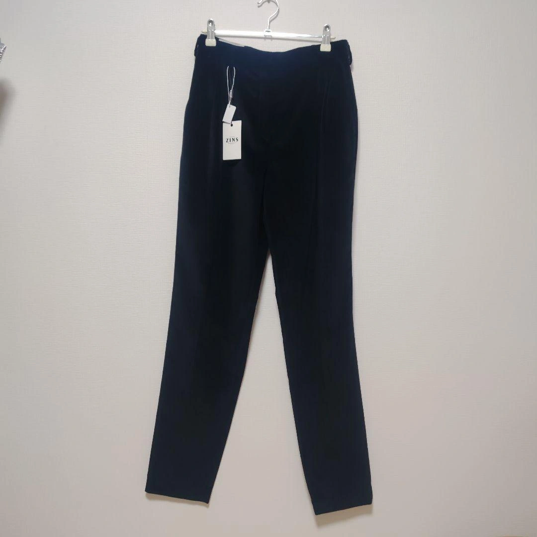BERNARD ZINS ベロアパンツ スラックス ベルナールザンス 36 新品