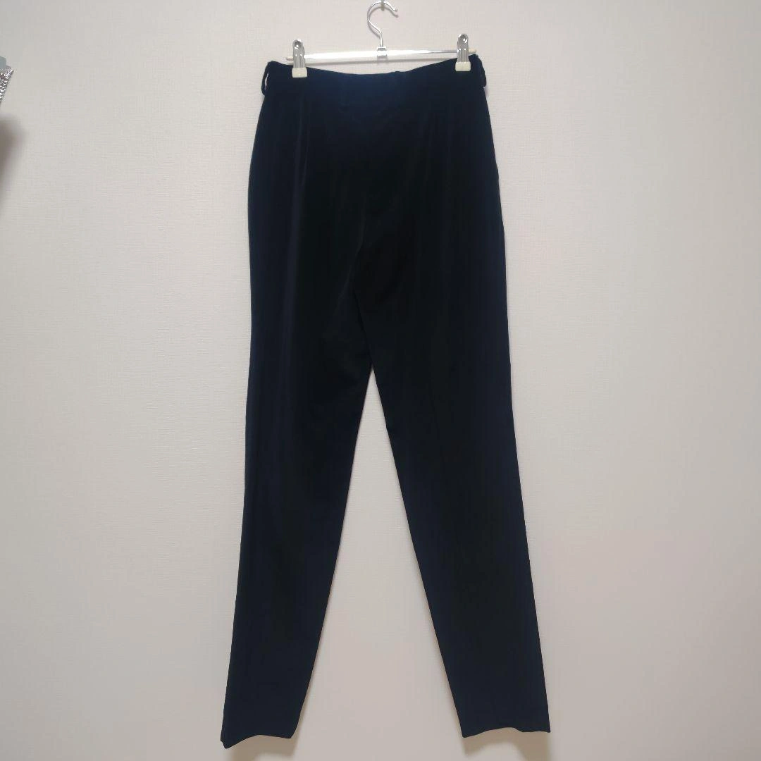 BERNARD ZINS ベロアパンツ スラックス ベルナールザンス 36 新品の写真3枚目