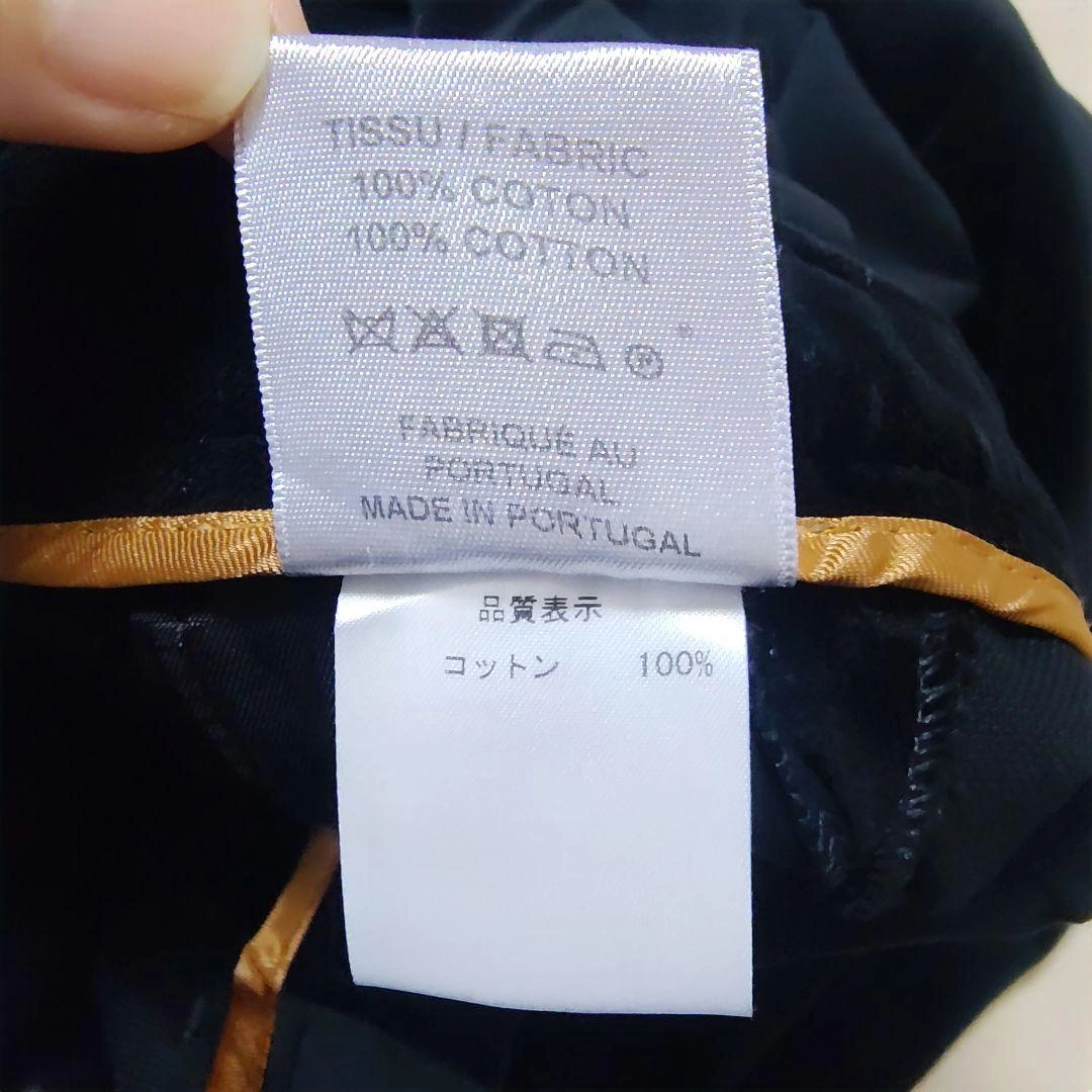 BERNARD ZINS ベロアパンツ スラックス ベルナールザンス 36 新品の写真8枚目