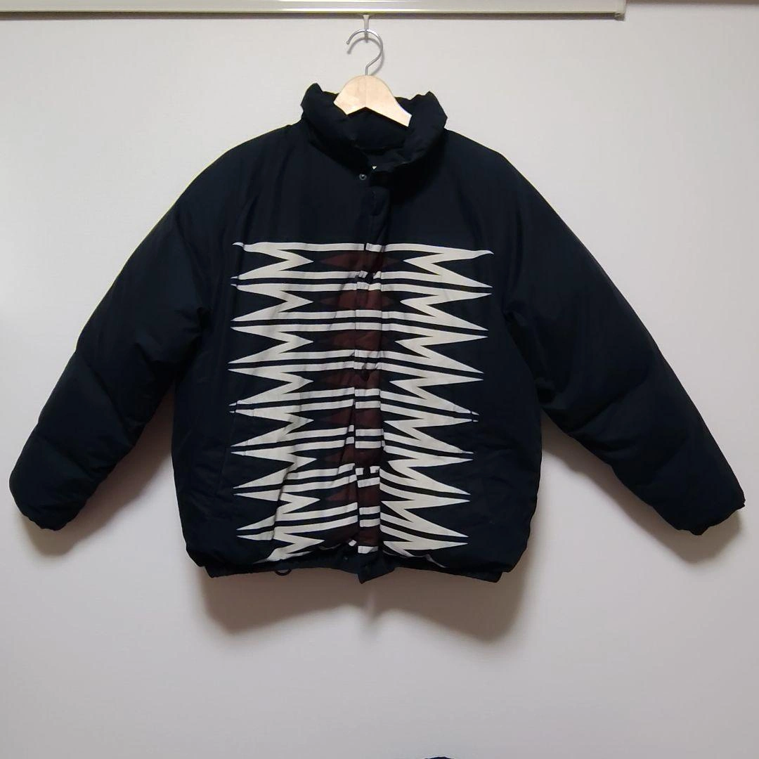 RATS NATIVE DOWN JKT S ダウンジャケット Y2K ラッツの写真3枚目