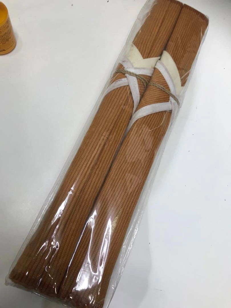 木製カトラリーセット 2本入り 茶色の写真2枚目