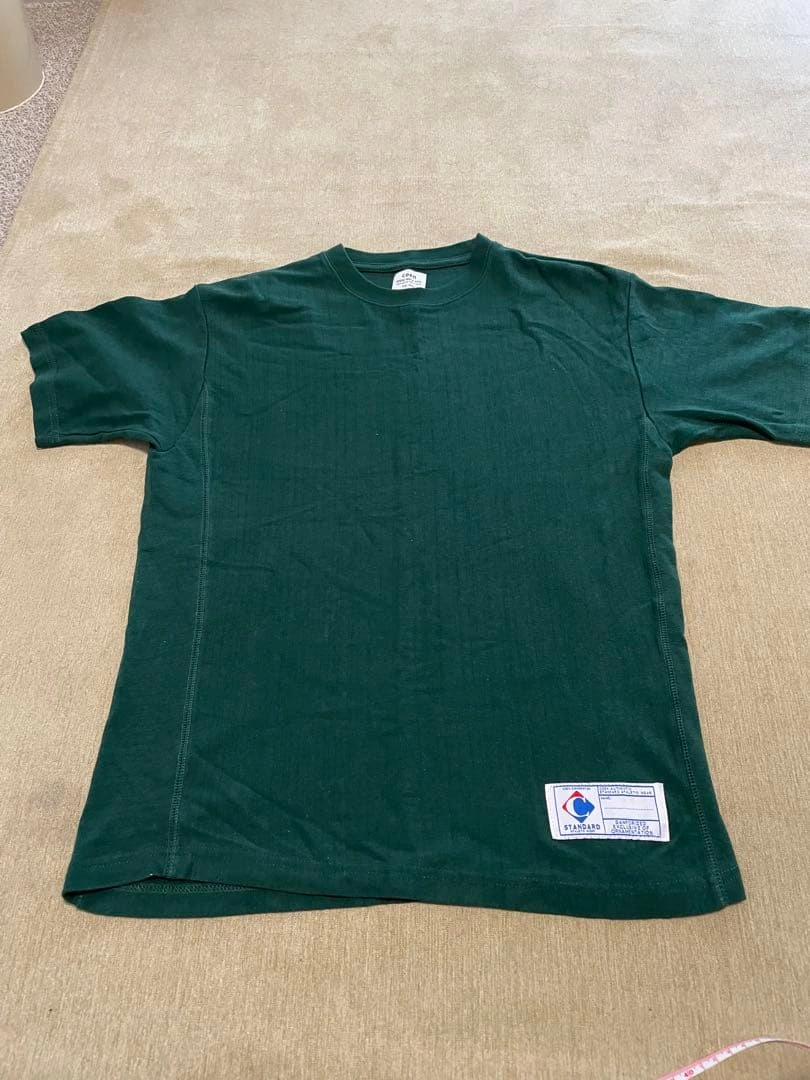 coen ダークグリーン Tシャツ S
