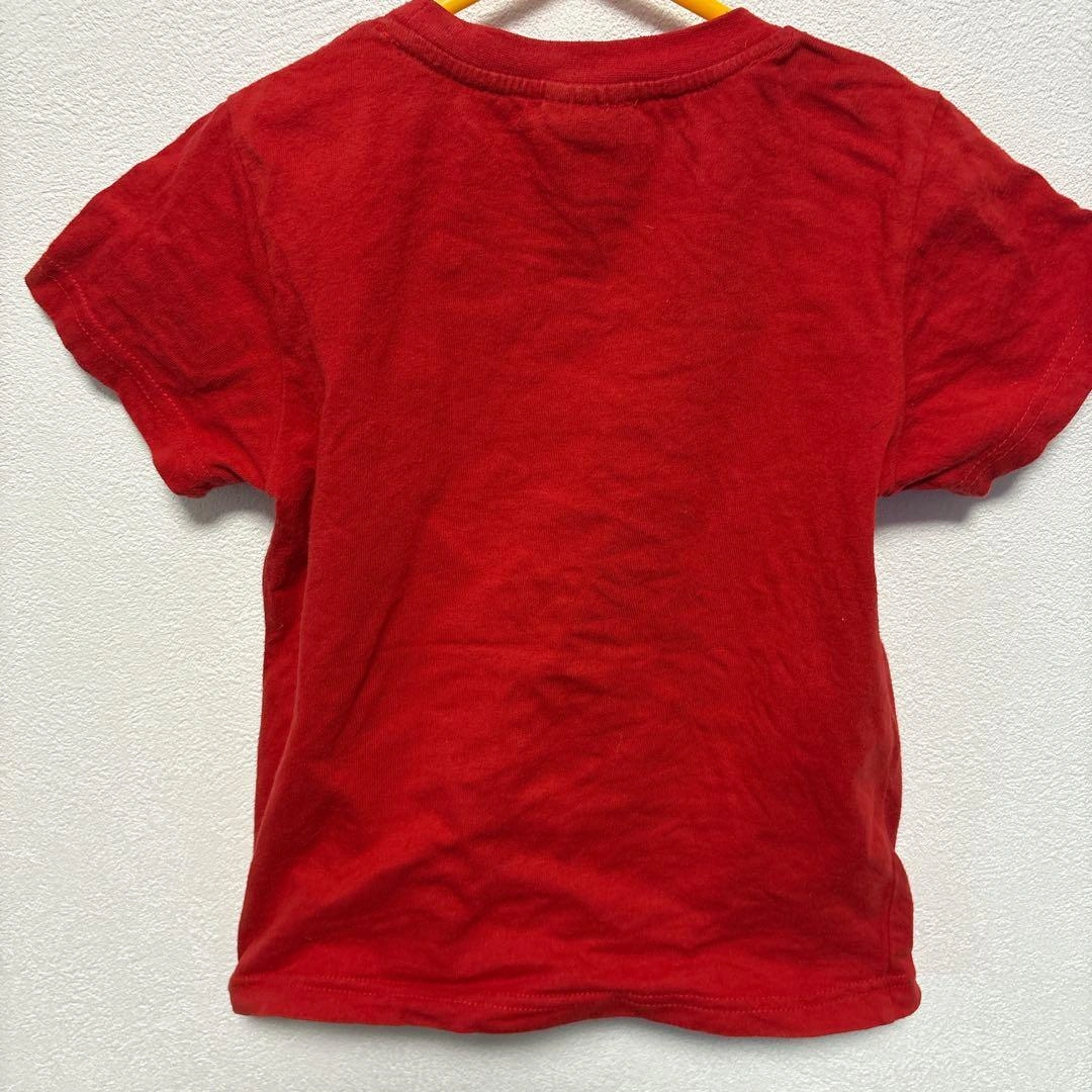 WILD FRIEND 赤 Tシャツ 120サイズの写真4枚目