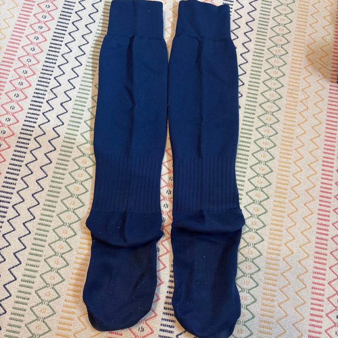 Nike DRI-FIT ネイビーソックス21〜23cm①の写真3枚目
