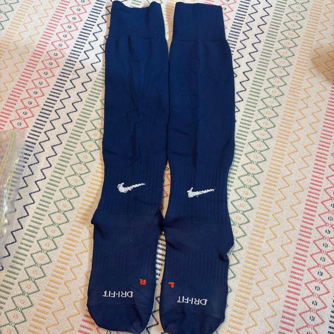Nike DRI-FIT ネイビーソックス21〜23cm②