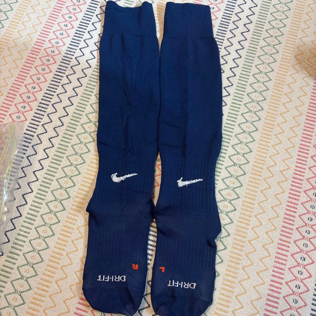 Nike DRI-FIT ネイビーソックス21〜23cm②